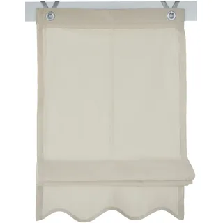 Kutti Raffrollo Olivia 45 x 140 cm beige