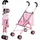 mit Tasche pink