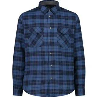 CMP Langarmhemd Blau 54