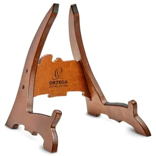 Ortega OWUS-1 Ukulelenständer Birkenholz Dark Brown