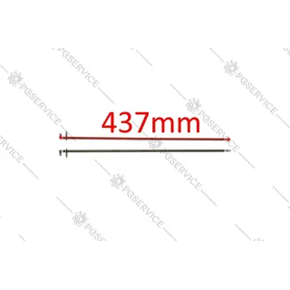 Moulinex Tefal Widerstände 437 mm 115 V 400 W Optimo 33L OF4648 OX4648 OX464E