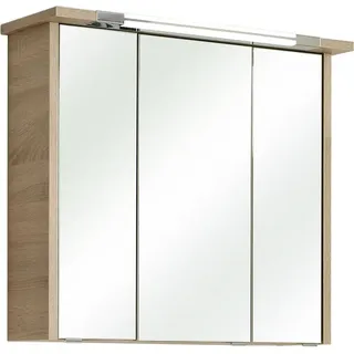 Pelipal Spiegelschrank Kaduna eiche natur quer