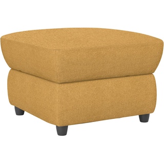 Livetastic Hocker, Gelb, Textil, rechteckig, 68x45x68 cm, Stauraum, Wohnzimmer, Hocker, Sitzhocker
