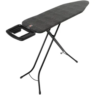 Brabantia Bügeltisch, Bügelbrett, Schwarz, Grau