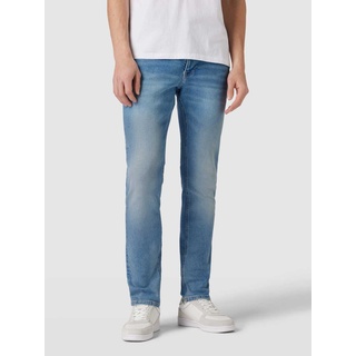 Slim Fit Jeans mit 5-Pocket-Design Modell 'SCANTON', Jeansblau, 32/32