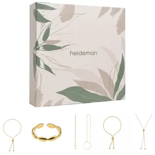 Steel_Art Geschenkbox für Frauen 2026 Summerbox Mailand silberfarben in goldfarben | Gr.: onesize