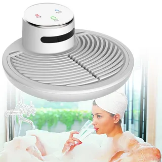 ANXYYDS Körper- und Fußtrockner, temperatur- und windvolumengesteuerter Trockner mit intuitivem Display, wasserdichtes Hygienegerüst,220V