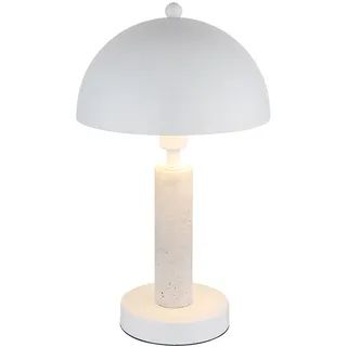 GLOBO Travertine Weiß