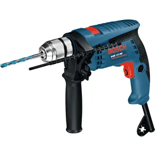Bosch Professional Schlag-Bohrmaschine GSB 13 RE (600 Watt, Zubehör-Set, im Karton)