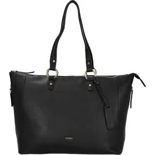 Picard Java Shopper Leder Black