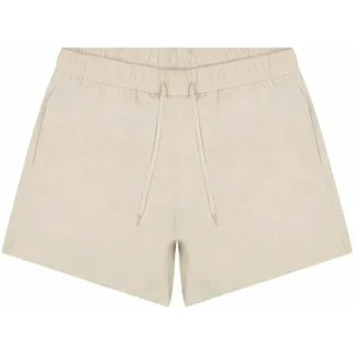 Herren Badehose Script Logo cremefarben|bunt|bunt L