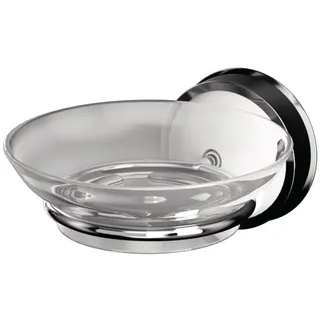 RIDDER Seifenschale VacuumCap transparent/weiß