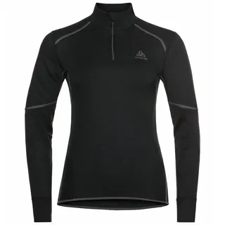 Odlo Active X-Warm Langarm Thermoshirt Schwarz M