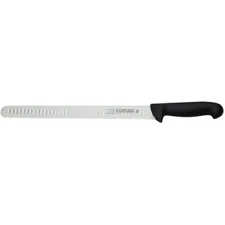 Comas Lachsmesser 300 Schwarz Model Carbon