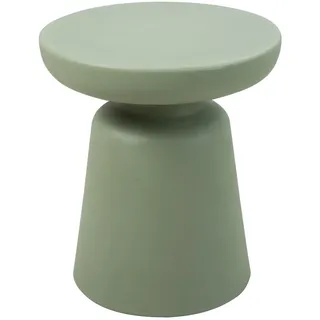 [en.casa] Beistelltisch, Posio 44xØ40 cm Grün