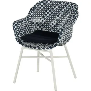 Hartman Delphine Dining Stuhl 59 x 59 x 108 cm weiß