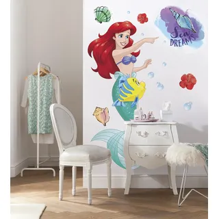 KOMAR Selbstklebende Fototapete Ariel XXL 127 x 200 cm