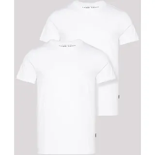 CAMP DAVID T-Shirt (2-tlg) im 2er Pack mit Rundhals weiß XL (56)