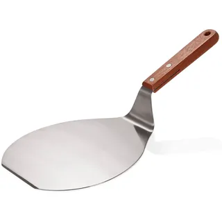 WAS Germany - Pizzaheber, 33,5 cm, Schaufel 18 x 16,5 cm, Edelstahl/Holz
