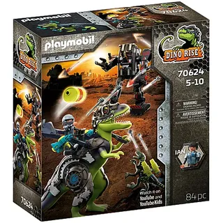 Playmobil Dino Rise T-Rex: Gefecht der Giganten 70624