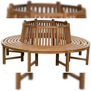CLP Baumbank Ø 360 cm Braun
