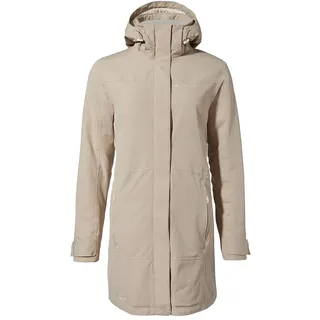 Vaude Damen Skomer Wool II Parka (Größe XXS, beige)