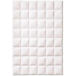 Kauffmann Daunenbettdecke 135 x 200 cm Weiß