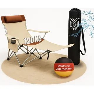 Coemo Campingstuhl Beige