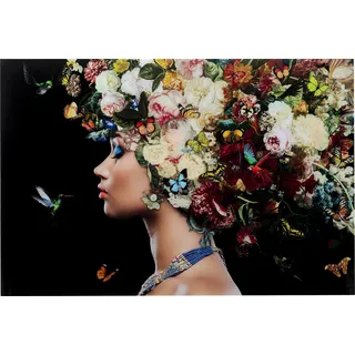 Kare Bunch of Flowers Glas 150x100 cm