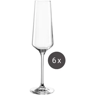 Leonardo Sektglas 6er-Set PUCCINI - B/H/T ca. 7.20x26.00x7.20