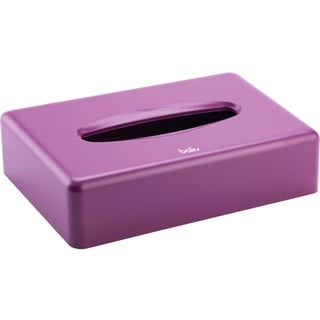 baliv Dark Wonder trend Kosmetiktuchbox Kunststoff Violett