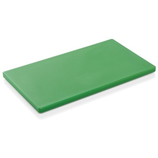 Gastro Spirit Schneidebrett Schneidebrett HACCP grün, 50 x 30 x 2 cm, Kunststoff, (1-St), mit Anti-Rutsch Pads, Gastronomie geeignet grün