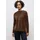 Federgarn Pullover Braun XS