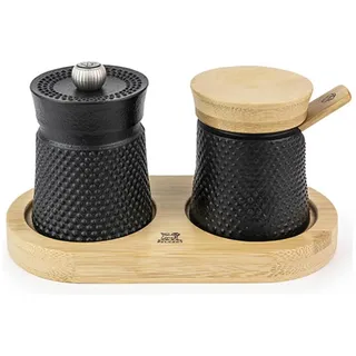Peugeot Bali Pfeffermühle 8 cm Schwarz unbefüllt