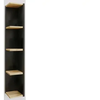 VCM Bücherregal 15 x 17 x 97 cm Mehrfarbig