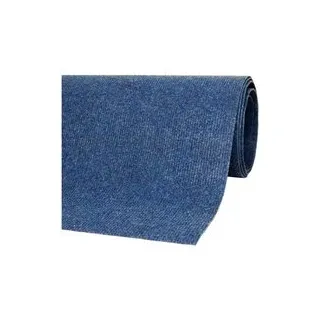 Teppichboden Milo blau B/L: ca. 200x400 cm pro Stück - Blau
