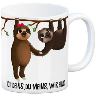 trendaffe Kaffeetasse 0,3 l Mehrfarbig