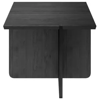 blomus Beistelltisch -ENGAWA- Couchtisch, Wohnzimmertisch: modernes Design aus Eichenholz (1 Tisch), Massives Eichenholz, Japanische Inspiration, Robust schwarz 50 cm x 40 cm x 50 cm