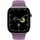 GPS+Cellular 46 mm Titangehäuse Brillantgold Sportarmband Burgunder M/L