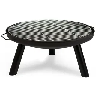 OEM Feuerschale Ø 60 cm Schwarz