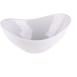 Pastaschale BASIC (BHT 21x10x13,50 cm) - weiß - BHT 21x10x13,50 cm