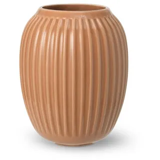 Kähler Tischvase Vase Hammershøi 20 cm, Karamel