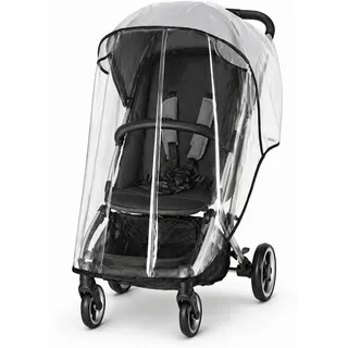 Regenschutz Kinderwagen Universal, Kinderwagen Regenschutz mit Fenster Wasserdicht Regenschutz Buggy Regenverdeck Windschutz Kinderwagen Gute Luftzirkulation Schadstofffrei Transparente