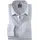 Businesshemd Herren Gr 45 N-Gr grau silbergrau Web Obermaterial 100 Baumwolle Hemden