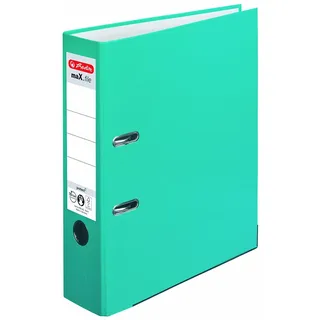 Herlitz Ordner maX.file protect A4 8 cm türkis