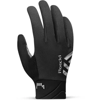 Roeckl Morgex 2 Fahrradhandschuhe Unisex Schwarz 10