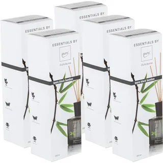 Essentials by Ipuro Black Bamboo 200ml Durfträume (5er Pack)