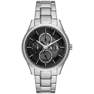 Giorgio Armani Dante Schwarz 40 mm AX1873