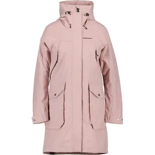 Didriksons Regenjacken Damen Rosa 36