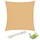 Quadratisch HDPE 400 x 400 cm Sand
